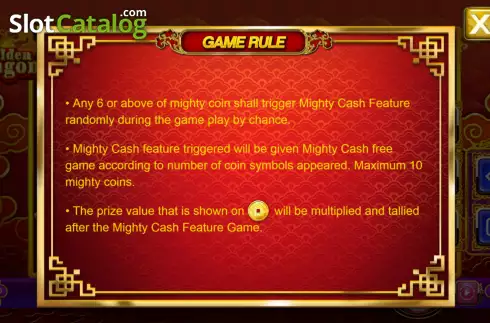 Οθόνη6. Golden Dragon (Triple Profits Games) Κουλοχέρης