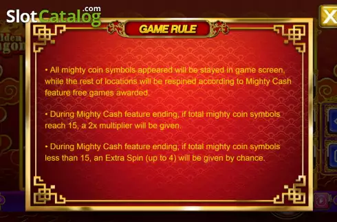 Οθόνη7. Golden Dragon (Triple Profits Games) Κουλοχέρης