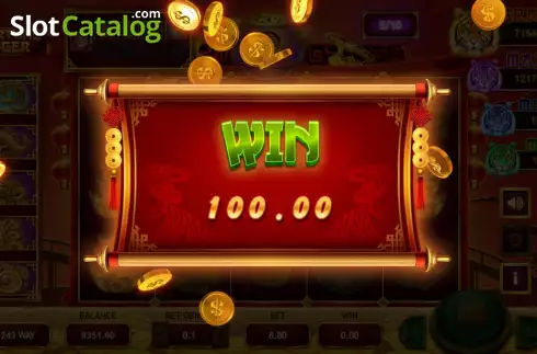 Οθόνη6. Fortune Tiger (Triple Profits Games) Κουλοχέρης