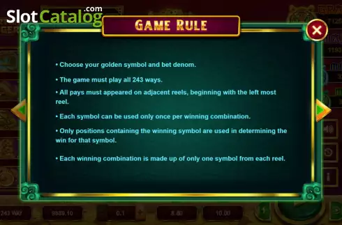 Οθόνη7. Fortune Tiger (Triple Profits Games) Κουλοχέρης