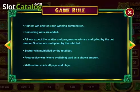 Οθόνη8. Fortune Tiger (Triple Profits Games) Κουλοχέρης