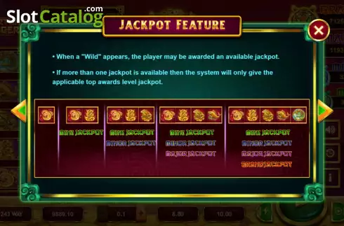 Οθόνη9. Fortune Tiger (Triple Profits Games) Κουλοχέρης