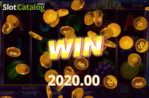 Οθόνη4. King Of Fruits (Triple Profits Games) Κουλοχέρης