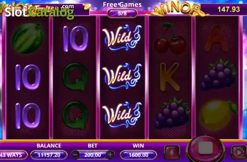 Οθόνη6. King Of Fruits (Triple Profits Games) Κουλοχέρης