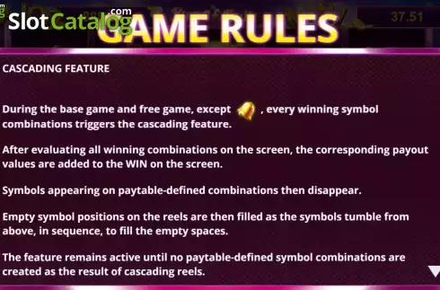 Οθόνη9. King Of Fruits (Triple Profits Games) Κουλοχέρης