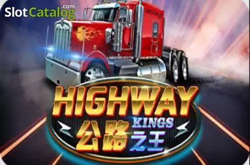 Highway Kings (Triple Profits Games) Λογότυπο Highway Kings (Triple Profits Games) Λογότυπο
