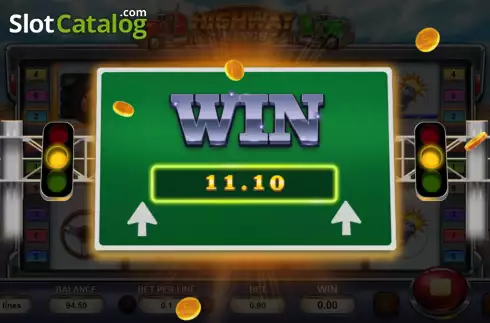 Οθόνη4. Highway Kings (Triple Profits Games) Κουλοχέρης