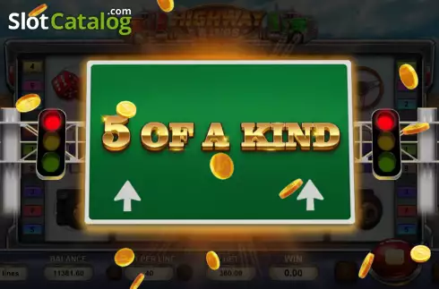 Οθόνη6. Highway Kings (Triple Profits Games) Κουλοχέρης