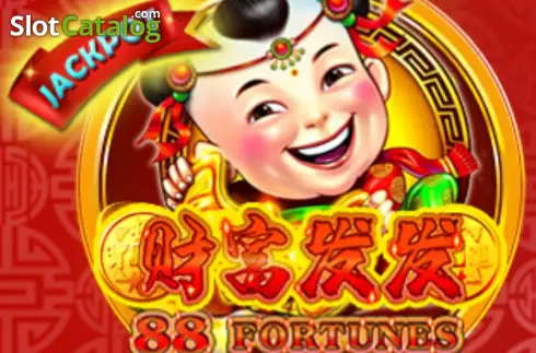 88 Fortunes (Triple Profits Games) Λογότυπο 88 Fortunes (Triple Profits Games) Λογότυπο