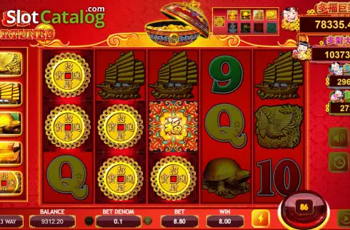 Οθόνη3. 88 Fortunes (Triple Profits Games) Κουλοχέρης