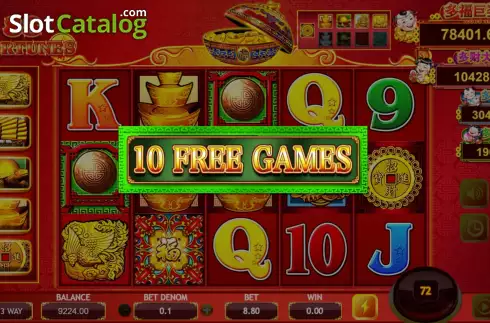 Οθόνη4. 88 Fortunes (Triple Profits Games) Κουλοχέρης