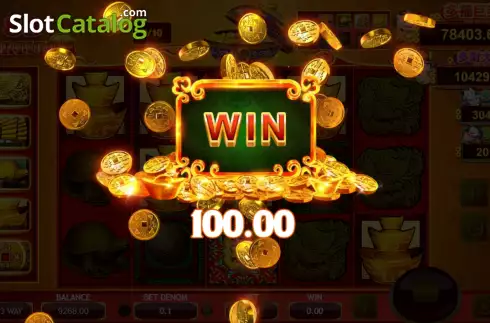 Οθόνη5. 88 Fortunes (Triple Profits Games) Κουλοχέρης