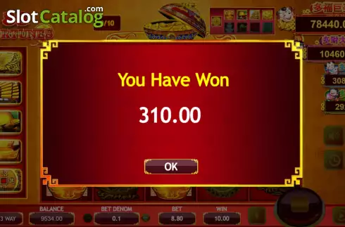Οθόνη6. 88 Fortunes (Triple Profits Games) Κουλοχέρης