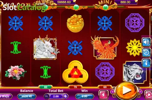Οθόνη2. 8 Dragons (Trople Profits Games) Κουλοχέρης