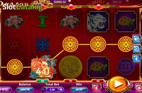 Οθόνη3. 8 Dragons (Trople Profits Games) Κουλοχέρης