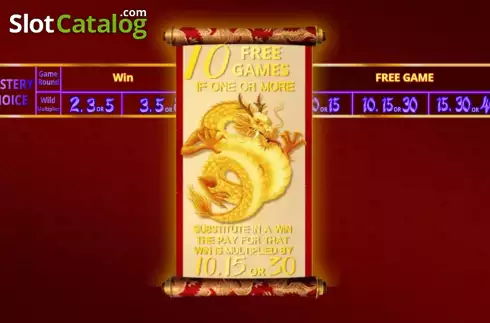 Οθόνη7. 8 Dragons (Trople Profits Games) Κουλοχέρης