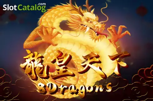 8 Dragons (Trople Profits Games) Λογότυπο 8 Dragons (Trople Profits Games) Λογότυπο