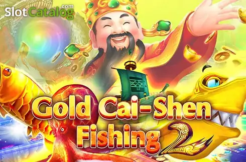 Gold Cai-Shen Fishing 2 Λογότυπο