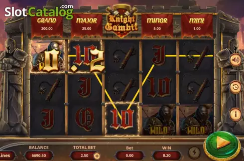 Οθόνη3. Knight Gambit Κουλοχέρης