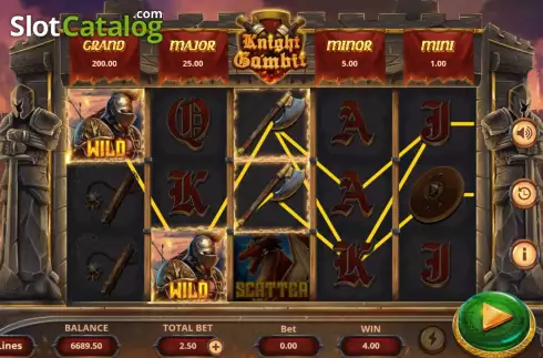 Οθόνη4. Knight Gambit Κουλοχέρης