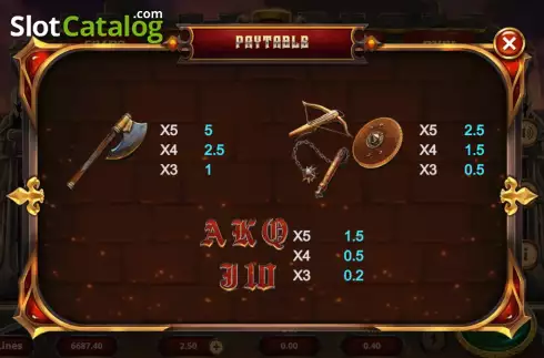 Οθόνη9. Knight Gambit Κουλοχέρης