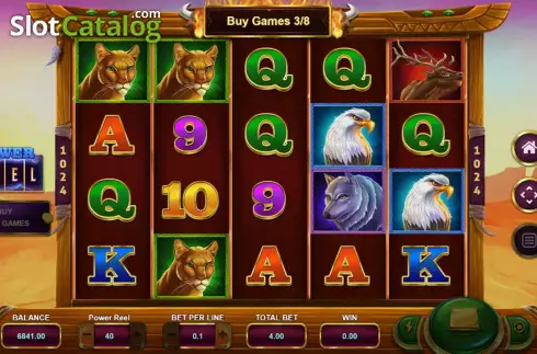 Οθόνη7. Raging Buffalo Κουλοχέρης