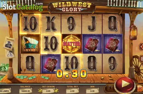 Οθόνη3. Wild West Glory Κουλοχέρης 