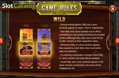 Οθόνη6. Wild West Glory Κουλοχέρης 