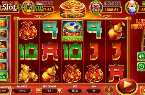Οθόνη2. Lucky Fortunes (Triple Profits Games) Κουλοχέρης 