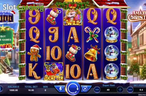 Οθόνη2. Amazing Christmas Κουλοχέρης