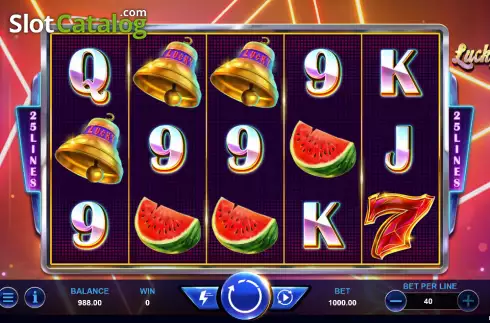 Οθόνη2. Lucky 7 (Triple Profits Games) Κουλοχέρης