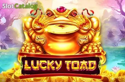 Lucky Toad (Triple Profits Games) Λογότυπο Lucky Toad (Triple Profits Games) Λογότυπο