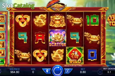 Οθόνη2. Lucky Toad (Triple Profits Games) Κουλοχέρης