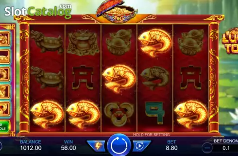 Οθόνη3. Lucky Toad (Triple Profits Games) Κουλοχέρης