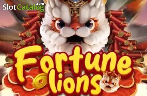Fortune Lions (Triple Profits Games) Λογότυπο Fortune Lions (Triple Profits Games) Λογότυπο