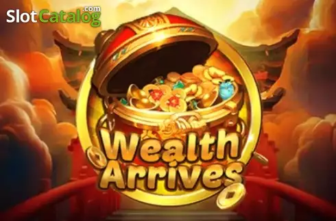Wealth Arrives Λογότυπο Wealth Arrives Λογότυπο