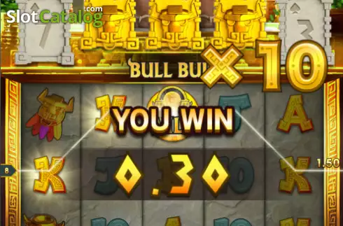 Οθόνη3. Civilization of Bull Bull II Κουλοχέρης