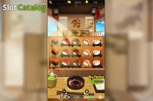 Οθόνη2. Sushi Saga Κουλοχέρης 
