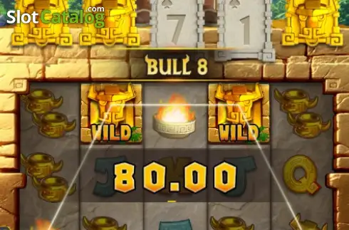 Οθόνη3. Civilization of Bull Bull X88 Κουλοχέρης 