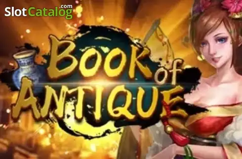 Book of Antique Κουλοχέρης 