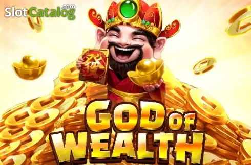 God of Wealth (Triple Profits Games) Λογότυπο God of Wealth (Triple Profits Games) Λογότυπο