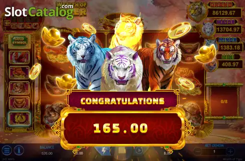 Οθόνη3. Wealth of Tiger Κουλοχέρης