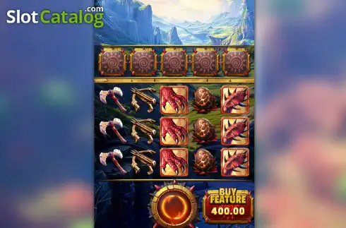 Οθόνη2. Monster Hunt Wilds Κουλοχέρης