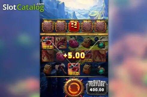 Οθόνη3. Monster Hunt Wilds Κουλοχέρης