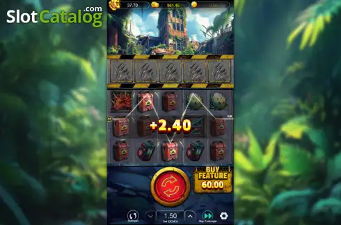 Οθόνη3. Jurassic Survival Bonus Κουλοχέρης