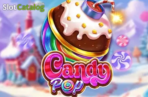 Candy Pop (Triple Profits Games) Λογότυπο Candy Pop (Triple Profits Games) Λογότυπο
