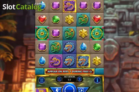 Οθόνη2. Aztec Empire (Triple Profits Games) Κουλοχέρης