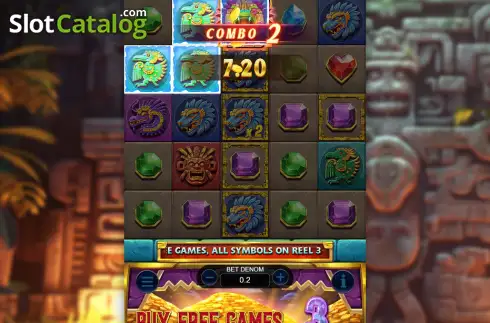 Οθόνη3. Aztec Empire (Triple Profits Games) Κουλοχέρης