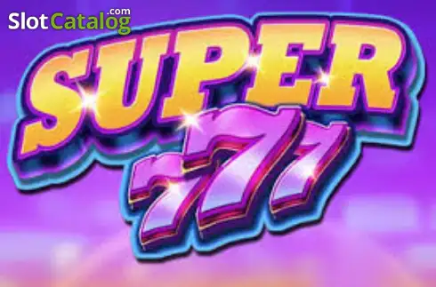 Super 777 (Triple Profits Games) Λογότυπο Super 777 (Triple Profits Games) Λογότυπο