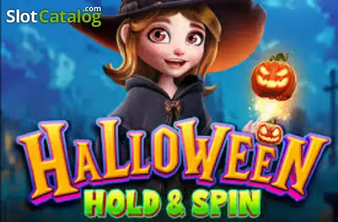Halloween Hold & Spin Λογότυπο Halloween Hold & Spin Λογότυπο